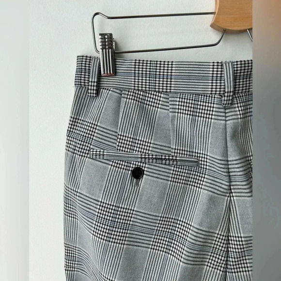 H&M slim fit plaid pant - Picture 5 of 8